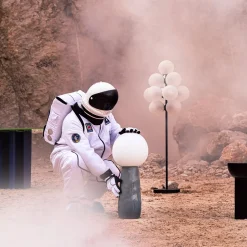 Kokeshi - Lampadaire