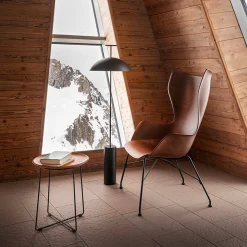 K/Wood piètement noir