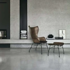 K/Wood piètement noir