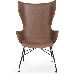 K/Wood piètement noir