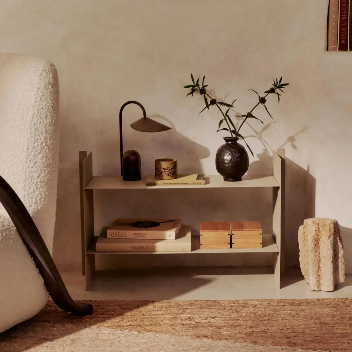 Lager étagère basse