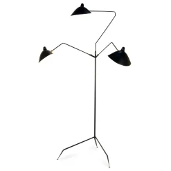Lampadaire 3 bras