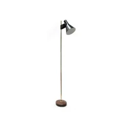 Lampadaire B4 - Noir / Laiton (Outlet)