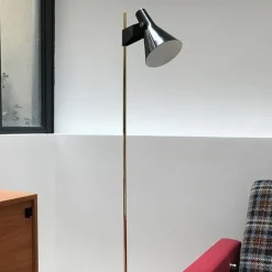 Lampadaire B4 - Noir / Laiton (Outlet)