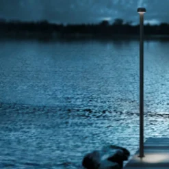 Lampadaire Bellhop - Outdoor