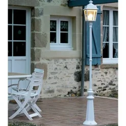 Lampadaire extérieur classique Place des Vosges 1 Tradition