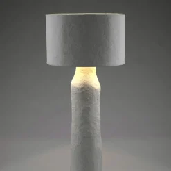 Lampadaire M blanc Earth