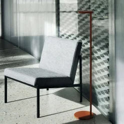 Lampadaire oblique USB-C