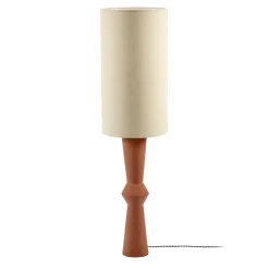 Lampadaire Red brown beige Marie-Ann