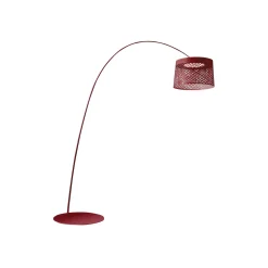 Lampadaire Twiggy Grid - Carmin (Outlet)