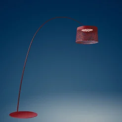 Lampadaire Twiggy Grid - Carmin (Outlet)