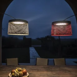 Lampadaire Twiggy Grid - Carmin (Outlet)