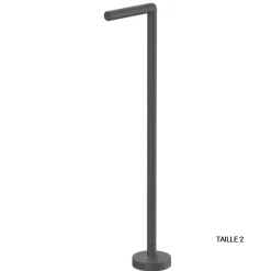 Lampadaire wallstick pipe
