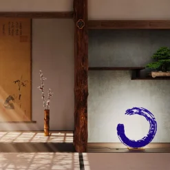 Lampe à poser Ensō