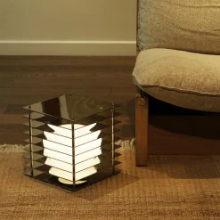 Lampe à poser Lop - carré