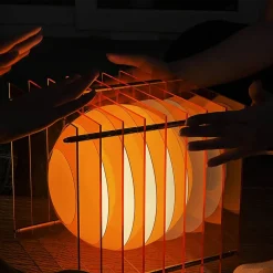 Lampe à poser Lop - carré