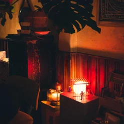 Lampe à poser Lop - carré