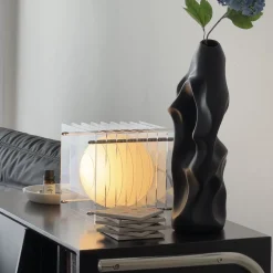 Lampe à poser Lop - carré