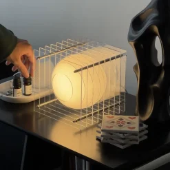 Lampe à poser Lop - carré