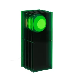 Lampe à poser Lop - Rectangle