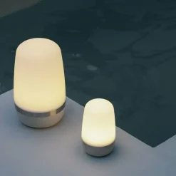 Lampe à poser sans fil Spirit S - Gris chaud (Outlet)