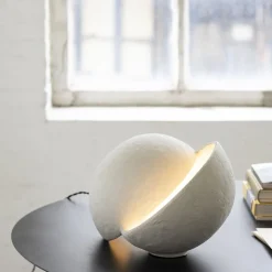 Lampe à poser Terre Blanche
