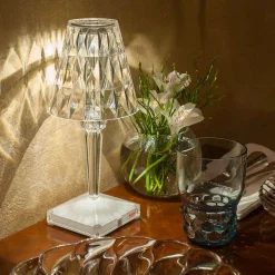 Lampe Battery cristal