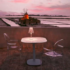 Lampe Battery cristal