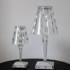 Lampe Battery cristal