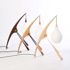 Lampe de table N°15.110 - Le phasme M