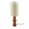 Lampe de table Red brown beige Marie-Ann