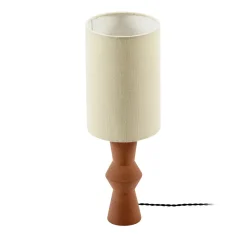 Lampe de table Red brown beige Marie-Ann