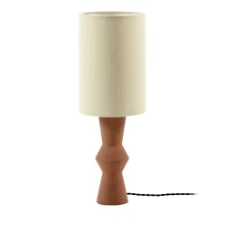 Lampe de table Red brown beige Marie-Ann