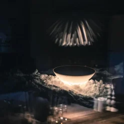 Lampe Indoor Solar - Bois Noir (Outlet)