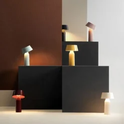 Lampe sans fil Bicoca - Anthracite (Outlet)