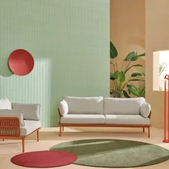 Lampe sans fil GIRAVOLTA 1799 130 cm - Orange (Outlet)