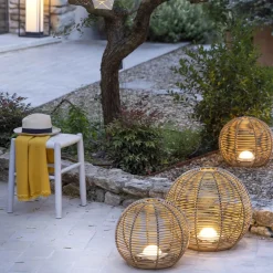 Lampe sans fil Paillote