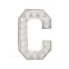 Lampes de Sol Vegaz - Lettre C (Outlet)