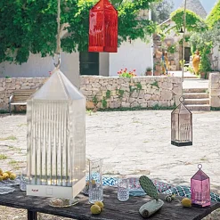 Lantern - PMMA recyclé