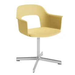 Layout 233 Fauteuil - Pied étoile - Assise rembourrées