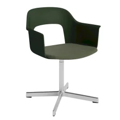 Layout 233 Fauteuil - Pied étoile - Assise rembourrées