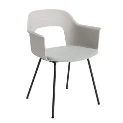 Layout 213 Fauteuil - Pieds acier - Assise rembourrée