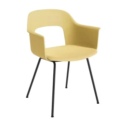 Layout 213 Fauteuil - Pieds acier - Assise rembourrée