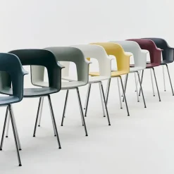 Layout 211 Fauteuil - Pieds acier