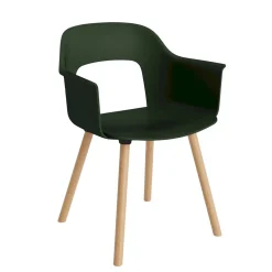 Layout 221 Fauteuil - Pieds bois