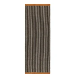Line Tapis noir - New Zealand Wool