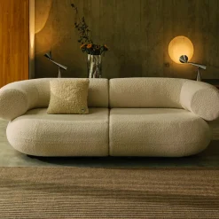 Line Tapis noir - New Zealand Wool