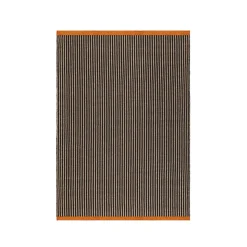 Line Tapis noir - New Zealand Wool