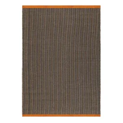 Line Tapis noir - New Zealand Wool