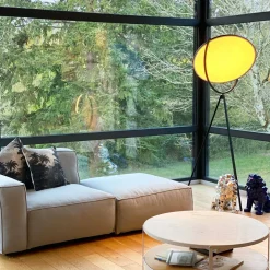 Lion origami - Chrome (Outlet)